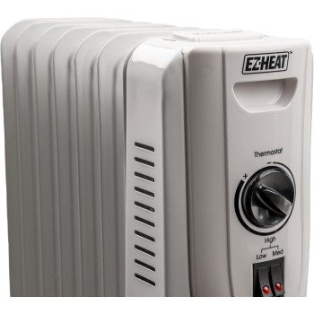 EZ-Heat Oil Filled Radiator Heater - 1500W