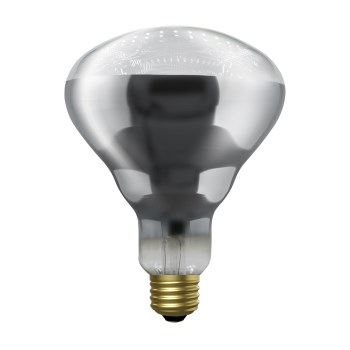 Heat Lamp  Clear  120 Volt 125 Watt 