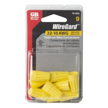 Wire Nut Connector, Yellow