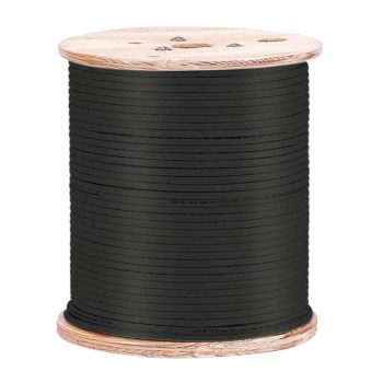 Stranded Copper Wire, THHN/THWN-2, Black - 2 AWG
