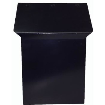 Vertical Wall Mount Mailbox