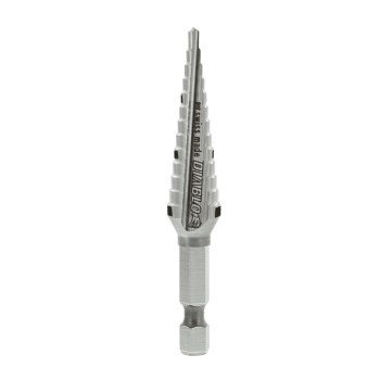 Diablo Impact Step Drill Bit - 1/4" to 1/2", 13 Steps
