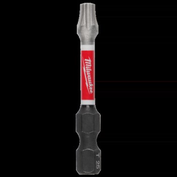 Milwaukee Shockwave Torx Power Bit - T25 x 2"