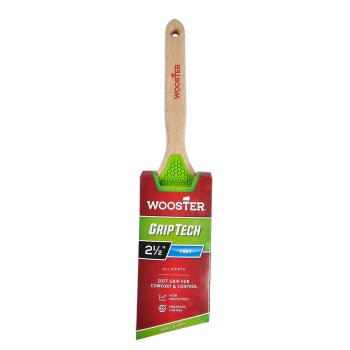 Wooster GripTech Angle Sash Paint Brush - 2-1/2"
