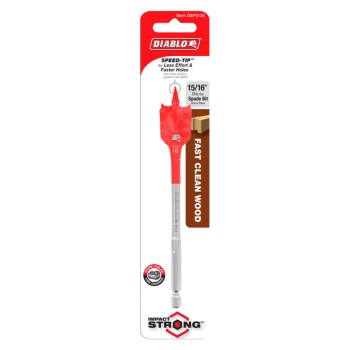 Diablo Spade Bit - 15/16" x 6"