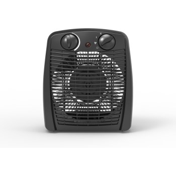 Compact Fan-Forced Electric Heater - 1500W