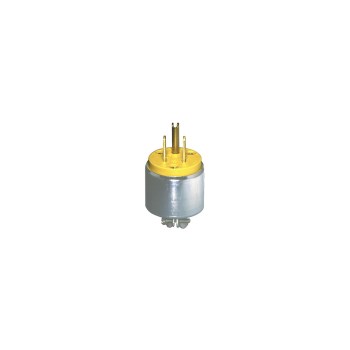 Armored Grounding Plug - 15 Amp, Male