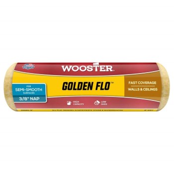 Wooster Golden Flo Roller Cover - 9" x 1/4" Nap