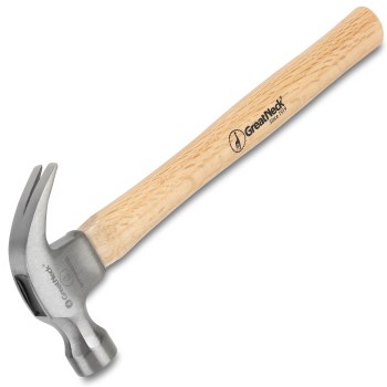 Steel Curved Claw Hammer - 8 oz
