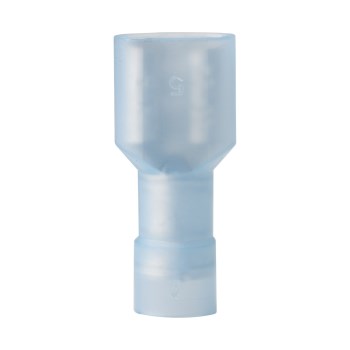 Gardner Bender Fully Insulated Female Disconnect, Blue - 16-14 AWG, 100pk