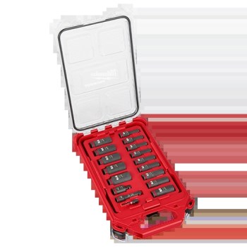Shockwave Impact Socket Set, 3/8" Drive - 17pc SAE