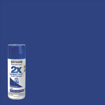 Painter's Touch 2X Spray Paint  Gloss Brilliant Blue   12 oz