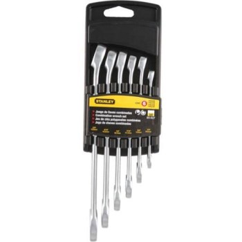 Metric Combination Wrench Set   6pc    10mm to 15mm
