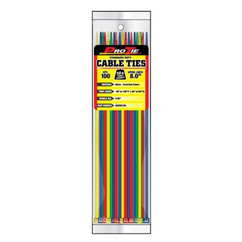 Cable Ties   8"  (100pk)