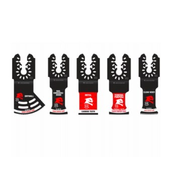 5 Piece General Purpose OMT Set