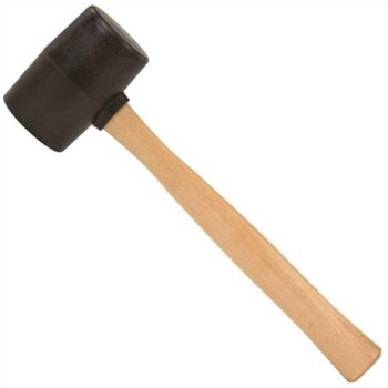 Stanley Rubber Mallet - 18 oz