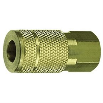 1/4" T Style Female Air Coupler   Tru Flate