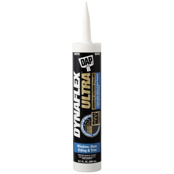 Dynaflex Ultra Advanced Exterior Sealant, White - 10.1 oz