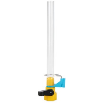 Camper Gravity Water Fill Adapter with Shut-Off
