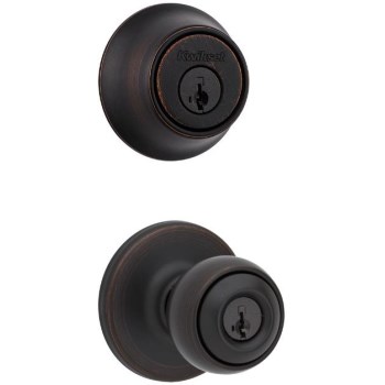 Polo Combo Lockset ~ Venetian Bronze