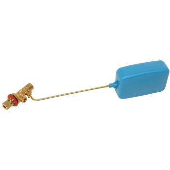 Dial Brass Float Valve for Evaporative Coolers - 1/4"