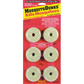 Mosquito Dunks 6 per Cd