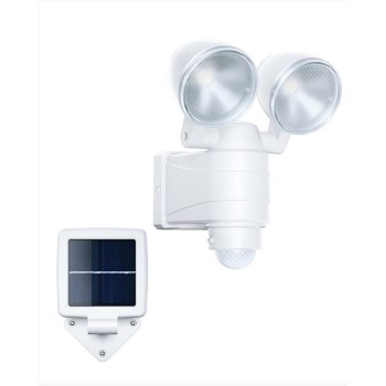 Cyber Tech Solar Security Light, White - 6W, 560 Lumen