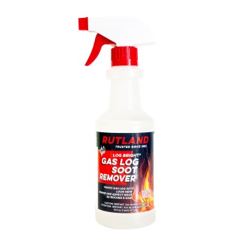 Gas Log Soot Remover Spray - 16 oz