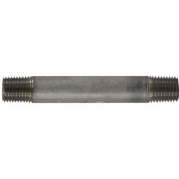 Stainless Steel Pipe Nipple - 1/4" x 4"