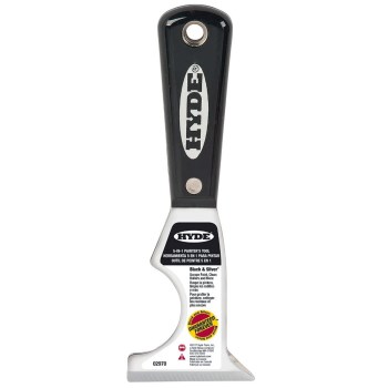 Black and Silver 5-in-1 Tool