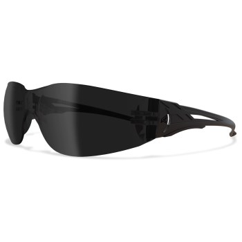 Edge Visio Safety Glasses, Smoke Lens
