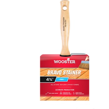 Bravo Stainer Brush ~ 4.75"