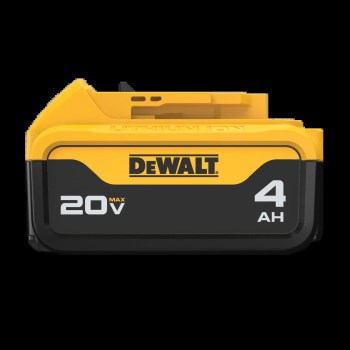 DeWalt 20V MAX XR 4.0Ah Lithium-Ion Battery