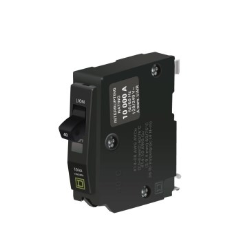 Square D QO Single Pole Breaker - 40 Amp