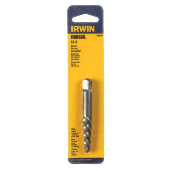 Irwin Hanson Spiral Screw Extractor - EX-5