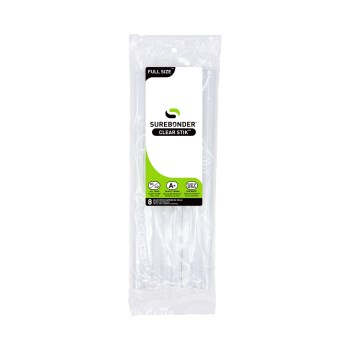 Glue Stick, Regular 10" - Pack of 8