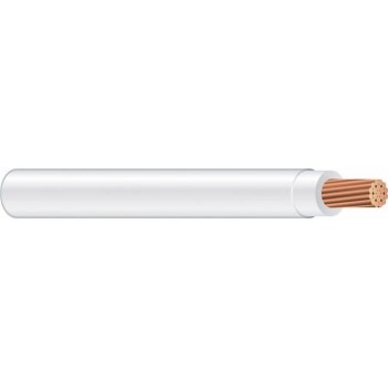 Southwire #12 Stranded THHN Wire - 500 Ft, White
