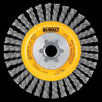 DeWalt Stinger Wire Wheel, Carbon Steel - 4"
