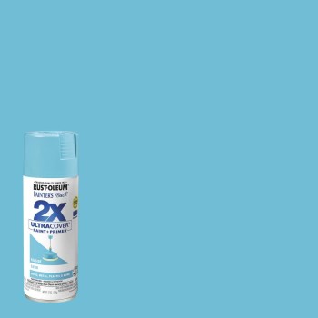 Painter's Touch 2X Spray Paint  Satin Seaside  12 oz