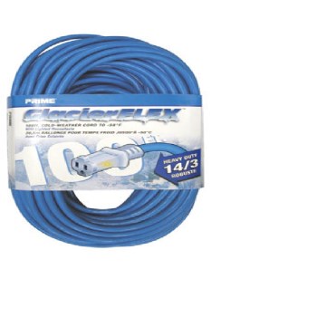 Prime Glacier Flex Cold Weather Cord - 14/3 x 100 Ft