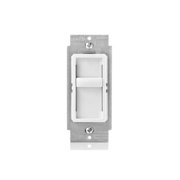 Dimmer, Slide - Slim, White