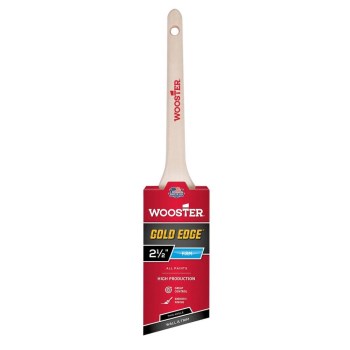 Wooster Gold Edge Thin Angle Sash Brush - 2-1/2"