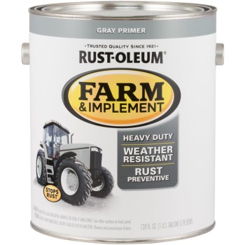 Farm & Implement Finish,  Gray Primer  ~  Gallon