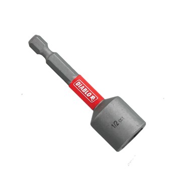 Diablo Magnetic Nut Setter - 1/2" x 2-9/16"