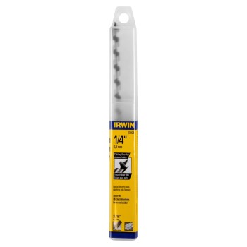 Irwin Solid Center Auger Bit - 1/4"