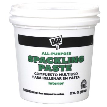 DAP All-Purpose Spackling Paste - Quart