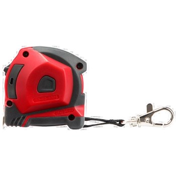 Milwaukee 10 Ft Keychain Tape Measure with LED