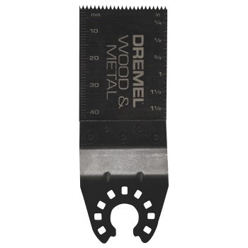 Bi-Metal Flush Cut Oscillating Blade - 1-1/4"