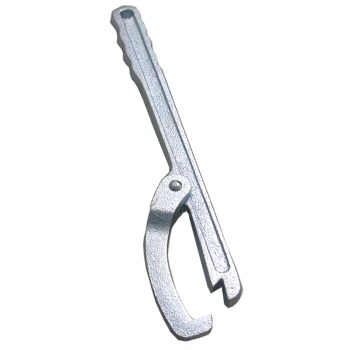 Larsen Hinged Jaw Lock Nut Wrench