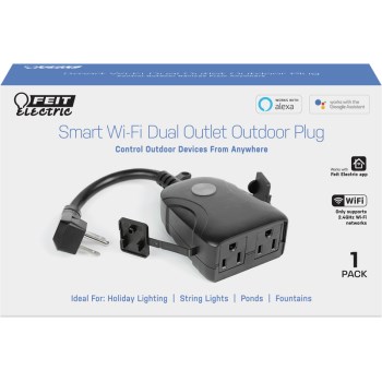 Smart WIFI Dual Outlet